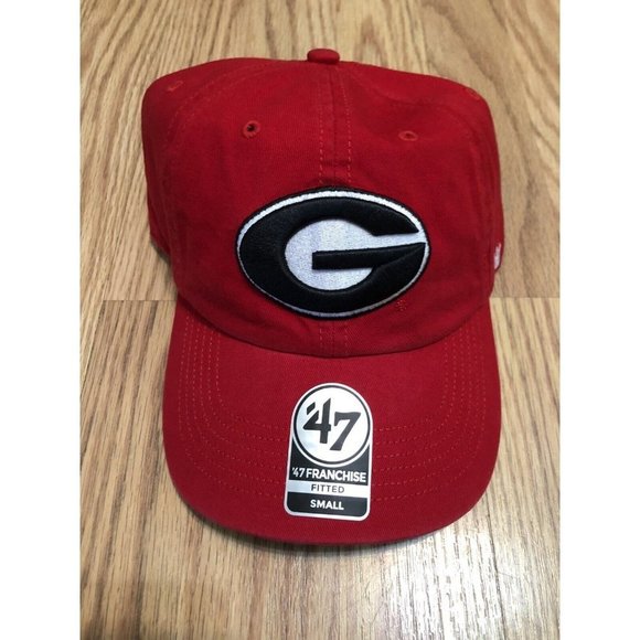 GEORGIA BULLDOGS '47 college hat new NCAA Size Small Fitted - Picture 1 of 9